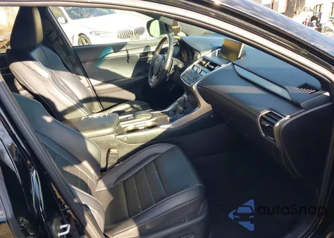 2016 Lexus Nx 200T F Sport из США, поврежденный, VIN JTJBARBZ6G2064352